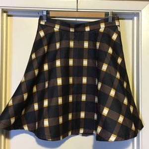 Vintage Picnic Skirt